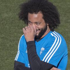 Solari siguió con su 'castigo' a Marcelo: Reguilón fue titular