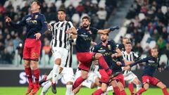 Sigue el Juventus vs Genoa de la jornada 21 de la Serie A 2017/2018. Partido que se disputa en el Allianz Stadium de Turín.