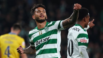 Doblete de Luis Suárez para quedar como único goleador en Liga de Portugal