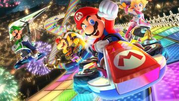 Mario Kart 8 Deluxe se puso a la venta en abril de 2017 en Nintendo Switch.