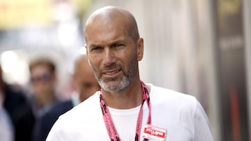 Zidane: regreso a la vista