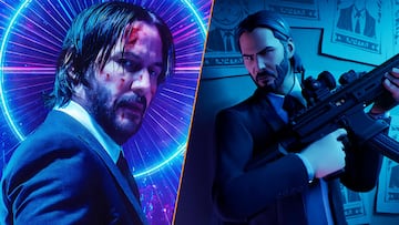 fortnite john wick keanu reeves