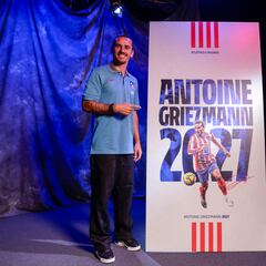 Griezmann: “Nos quedan años por seguir haciendo historia”