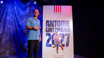 Griezmann amplía contrato con el Atlético hasta 2027
