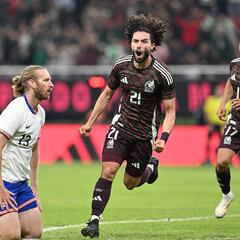 México (2-0) Estados Unidos: Resumen del partido y goles