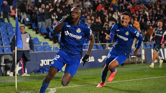 Nyom, del paro a extremo improvisado en Getafe