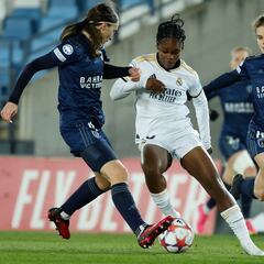 Linda Caicedo regresa en derrota del Real Madrid ante París FC