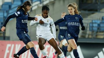 Linda Caicedo regresa en derrota del Real Madrid ante París FC