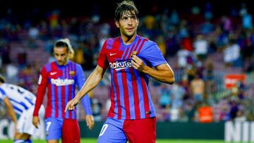 15/08/21 PARTIDO PRIMERA DIVISION
FC BARCELONA - REAL SOCIEDAD
Sergi Roberto ALEGRIA