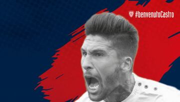 Lucas Castro, nuevo jugador del Cagliari de Italia