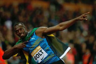 Bolt: regreso triunfal... pero debe mejorar para vencer a Gatlin
