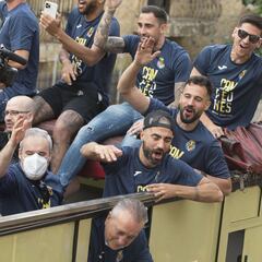 La Europa League dispara al Villarreal en redes