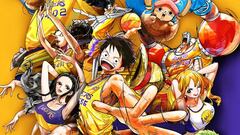 Luffy de ‘One Piece’ como Lebron James: así es el espectacular homenaje en pleno partido a Los Angeles Lakers