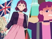 Pathways: quién es Amelia y por qué este personaje de un videojuego del Gobierno británico se ha viralizado en redes