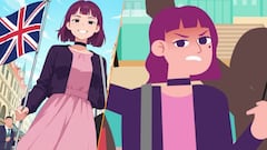 Pathways: quién es Amelia y por qué este personaje de un videojuego del Gobierno británico se ha viralizado en redes