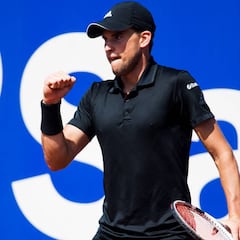Thiem gana a Kovalik y Dimitrov sufre mucho ante Jaziri