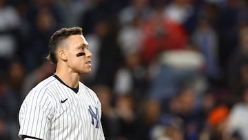 Aaron Judge se convirtió en el primer beisbolista de los New York Yankees en ganar el MVP desde Mickey Mantle.