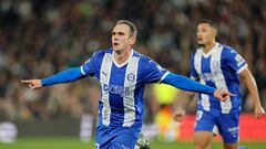 Betis 1 - Alavés 3, en directo: resumen, goles y resultado