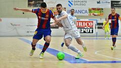 Adolfo apunta a su segunda Champions con el Barça