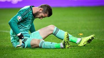 De Gea's adductor injury confirmed by Spain coach