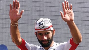 Fernando Gaviria habla de su triunfo en la segunda etapa de la Vuelta a Burgos 