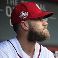 Bryce Harper es pretendido por Los Angeles Dodgers
