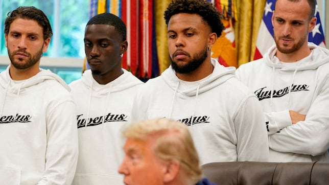 Tim Weah rompe el silencio sobre la visita a Trump en la Casa Blanca