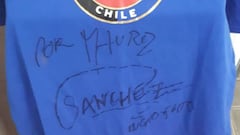 El regalo de Alexis Sánchez al Inter Club Chile