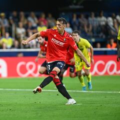 La plantilla de Osasuna, dolida por el resultado ante el Villarreal