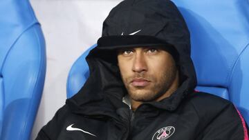Neymar, jugador del PSG