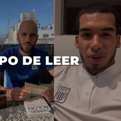 Los libros que recomiendan
Mario Salas y sus pupilos