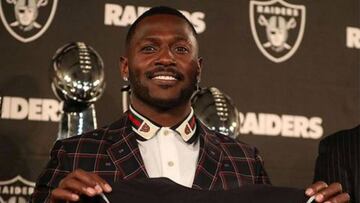 Tras negarse a jugar para los Bills, el wide receiver fue enviado a Oakland y este miércoles ofreció su primera conferencia de prensa en el área de la Bahía.