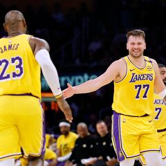 Doncic and LeBron: the NBA’s worst nightmare