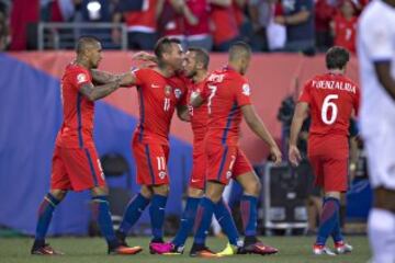 Copa América Centenario:
Chile - Panamá en imágenes
