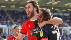 ¡Bomba! El golazo de Ben Brereton para cerrar su temporada