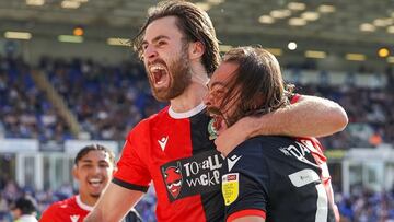 ¡Bomba! El golazo de Ben Brereton para cerrar su temporada