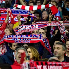El Atlético ya ha vendido 500 entradas para la Supercopa