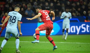 Volland anotó el 2-0.