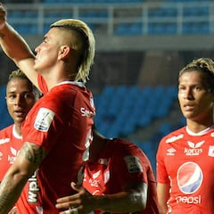 América sufre para vencer a Chicó y es líder de la Liga