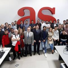 Presa: “El Rayo era el patito feo de los que querían subir, pero...”