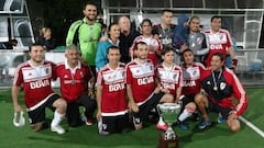 River se consagra campeón nacional de fútbol para ciegos