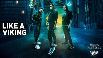 Assassin's Creed Valhalla colabora con Reebok y anuncia zapatillas y más prendas