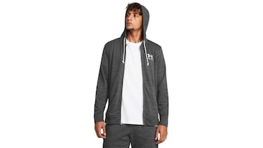 Cálida, pero ligera: esta sudadera de Under Armour para hombre es ideal para llevarla tanto en la calle como en el gimnasio