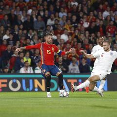 La durísima entrada de Dier a Ramos tras correr 25 metros