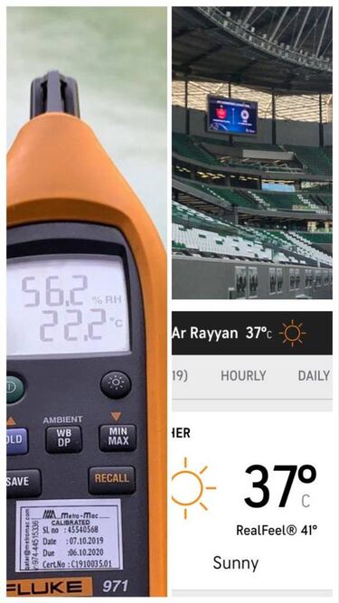 Suplentes con manta a 37 grados