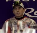 Jorge Lorenzo: "Es importante ser competitivos en mojado"