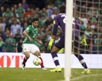 México vs Canadá: La crónica del partido en imágenes