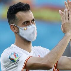 Busquets despierta los mejores recuerdos