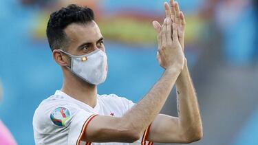 Busquets despierta los mejores recuerdos