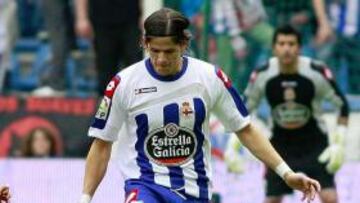 <b>SU DESEO. </b>Zé Castro quiere marcharse ya del Deportivo.